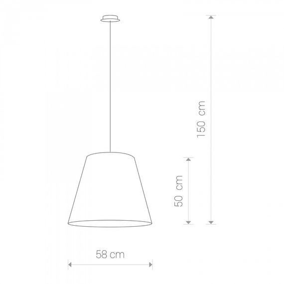 Lampa wisząca Nowodvorski Moss 9737