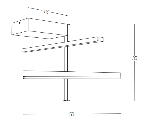 Lampa Sufitowa Zambelis 22024