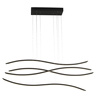 Lampa wisząca Azzardo Waves AZ2912 czarna 