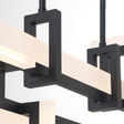 Lampa wisząca Eurofase Inizio QN-INIZIO-LP-S-BK