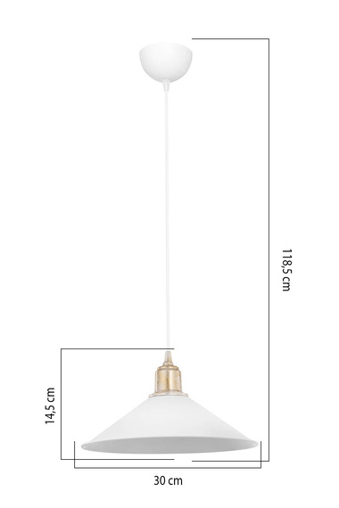 Żyrandol Zuma Line Maya 003064-025638