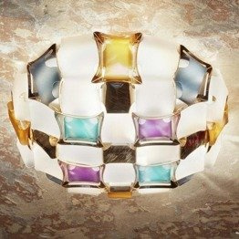 Plafon Slamp Mida M multikolor