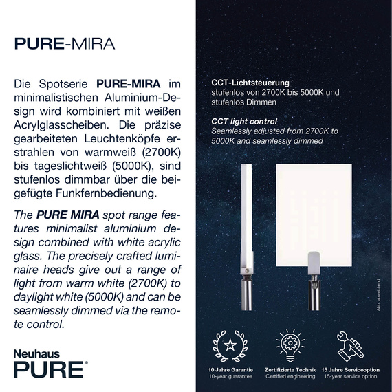 Plafon Zuma Line Pure-mira 003902-031712