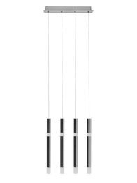 Lampa Wisząca Berella Light Luno 4 BL1430 Chrom