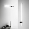 Ideal Lux Essence black 70 cm kinkiet 340999 2700K