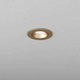 Aqform Sirca Lampa wpuszczana 38013-M930-W1-00-19 Złoty