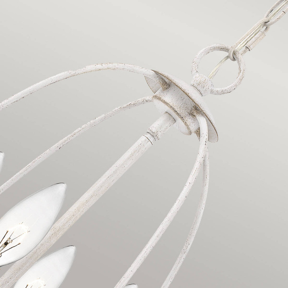 Elstead Lighting QZ-BRADBURY-4P-AWH Bradbury Lampa wisząca