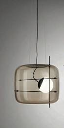 Lampa wisząca Vistosi Plot PLOTSP FU/NE