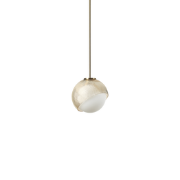 Lampa Wisząca Ideal Lux Bloom Sp1 D17 Ottone 366647