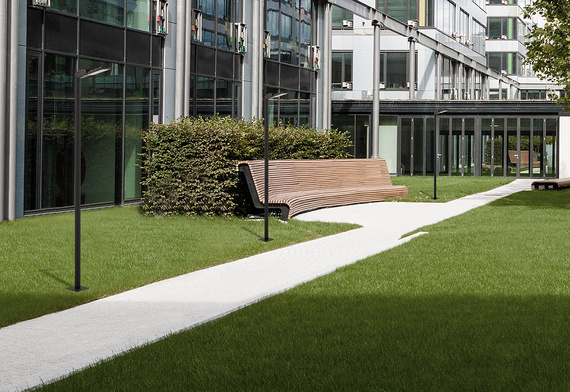 Lampa Stojąca Nowodvorski Pathway Led M 9252