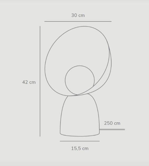 Nordlux Lampa stołowa 2220215010 Hello