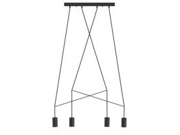 Lampa wisząca Nowodvorski Imbria Black 9192