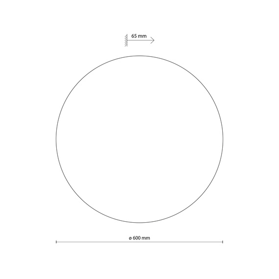 Oprawa Ścienna TK Lighting Luna 10098
