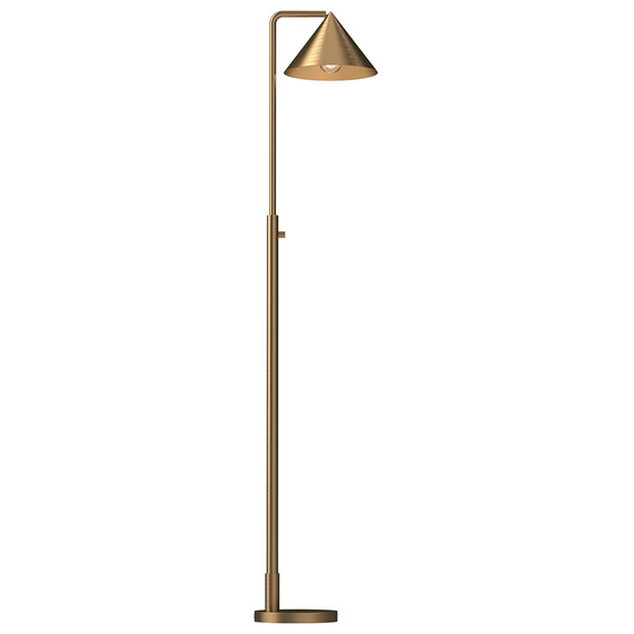 Lampa Stojąca Elstead Lighting ALM-REMYCK-FL-GD
