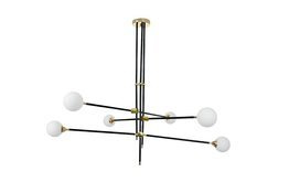 Lampa wisząca w stylu loft Berella Light Intose 6 BL0271