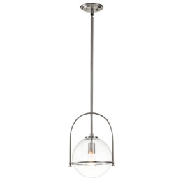 Elstead Lighting Lampa wisząca QN-SOMERSET-P-C-BN Somerset