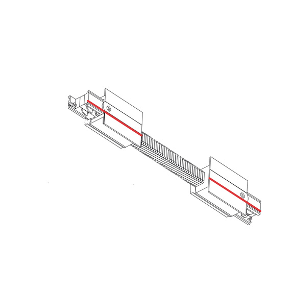 Nowodvorski Ctls Recessed Power Flex Connector 8676 złączka łamana do szynoprzewodów