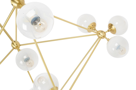 Żyrandol Moosee Planetario MD10230G-15.BRASS