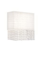 Glamour AZ1590 Lampa Ścienna Azzardo biała