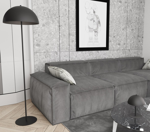 Lampka Biurkowa Emibig Mogu Ln2 Bl (1457/LN2)