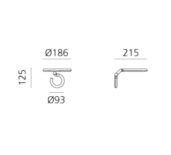 Kinkiet Artemide Vine Light 1566030A