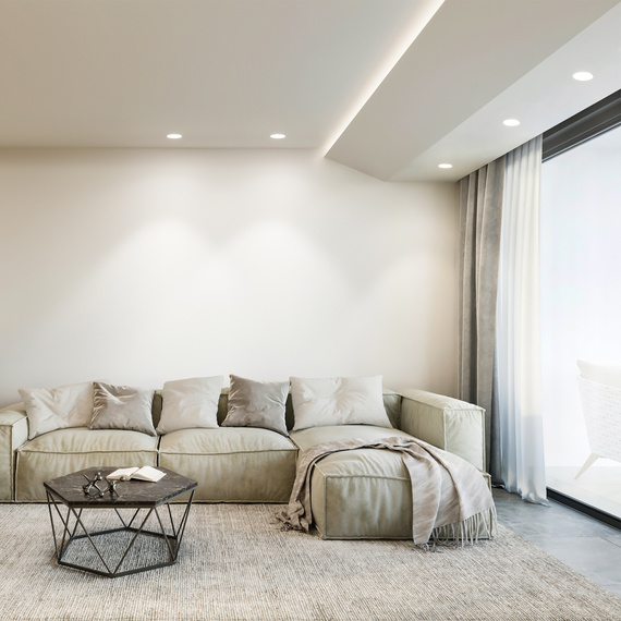 Lampa do zabudowy Ideal Lux Game Trim IP40 3000K 11W 319650