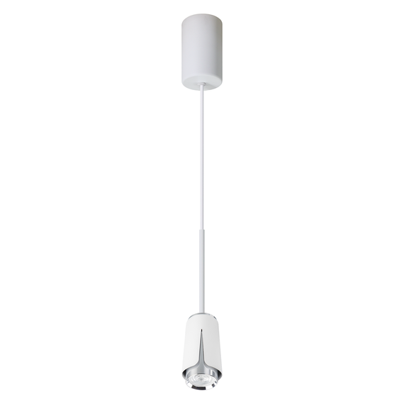 Lampa Wisząca Milagro Flower ML0275 Biały/Chrom