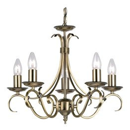 Żyrandol Endon Bernice 5 2030-5AN