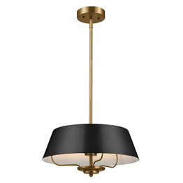 Elstead Lighting Luello Zwis/Plafoniera KL-LUELLA-3P-BKB