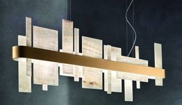 Lampa wisząca Masiero Honice S100 V99 Onyx