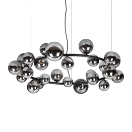 Żyrandol Ideal Lux Perlage Sp25 Fume' 363387