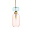 Lampa Wisząca Milagro Molly Pink ML1822 