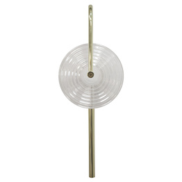 Kinkiet Light Prestige Plato transparentny LED CCT  LP-0301/1W TR