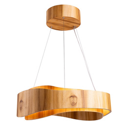 Zwis ring Accord Lighting Horizon QN-HORIZON-RING-LED-60-TEAK