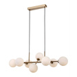 Żyrandol Italux PND-66463-8-HB Mirellio