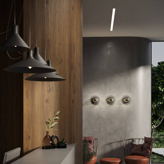 Lampa wisząca 59917-0000-U8-PH-13 AQForm Cona biała 