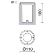 Bora 037A-G21X1A-30 Oprawa gruntowa Novolux
