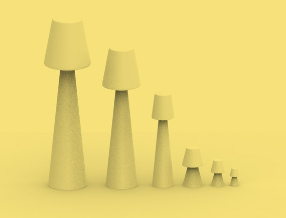 Lampa Podłogowa Moosee Lola LUMLL200OFNW