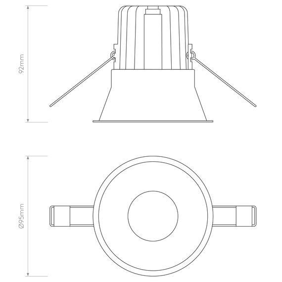 Oprawa wpuszczana Astro Minima 1249023