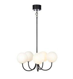Lampa wisząca Markslojd Cinco 107767 czarna