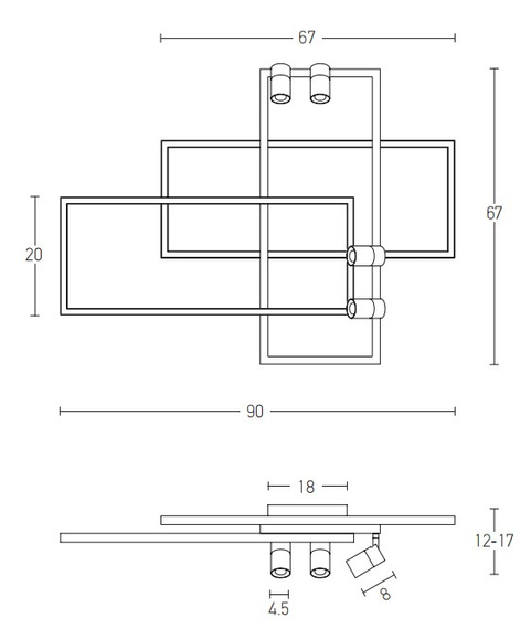 Zambelis 22020 Plafon