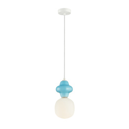 Żyrandol Italux Latera Pnd-94331-1S-Blu