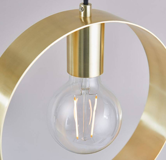Endon Hoop Żyrandol 81921