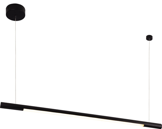 Lampa wisząca MaxLight Organic Black P0354D 100 cm