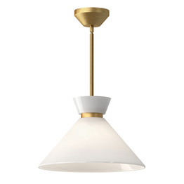 Zwis Elstead Lighting ALM-HALSTON-P-M-GD