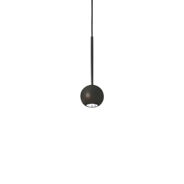 Lampa Wisząca Ideal Lux Archimede Sp Sfera Nero 328355