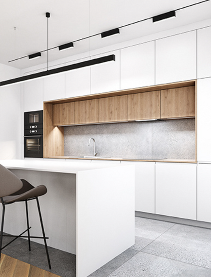 AQForm 16342-M930-D9-00-13 Rafter LED multitrack Lampa do szynoprzewodu