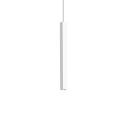 Lampa wisząca ldeal Lux Ultrathin Sp1 Small Square Bianco