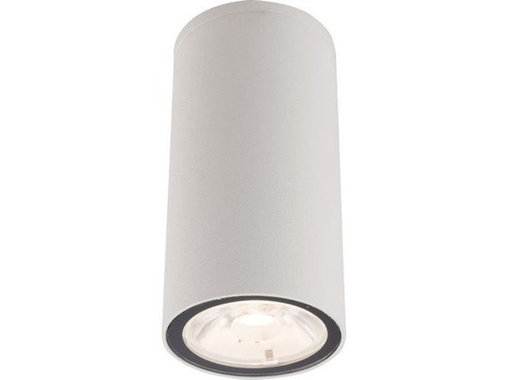 Lampa sufitowa biała zewnętrzna Nowodvorski Edesa Led S 9111