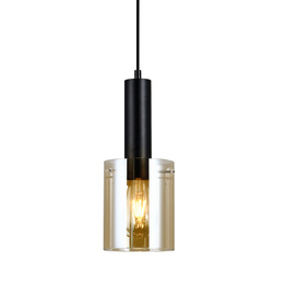 Zwis Italux Sardo Pnd-5581-1-Bk+Amb